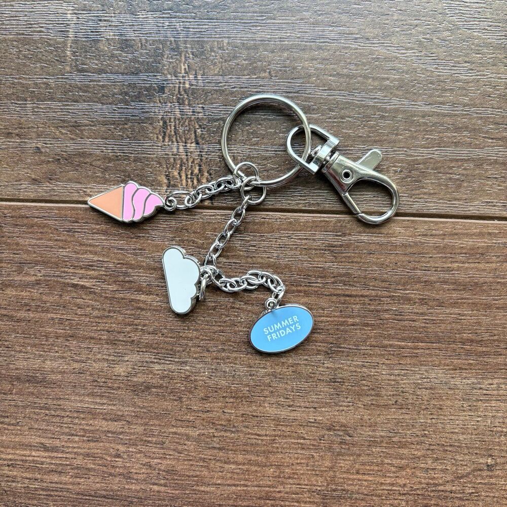 Summer Fridays Keychain - Sephoria 2026